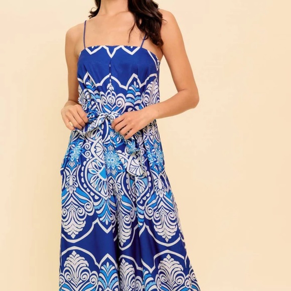 NEW FLYING TOMATO HIT THE BREEZE WOVEN JUMPSUIT - Picture 2 of 7